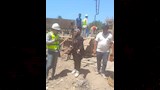 صب كوبري البحر اليوسفي بالمنيا يقترب من الانتهاء