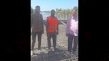 صب كوبري البحر اليوسفي بالمنيا يقترب من الانتهاء