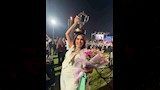 روجينا تحتفل بتخرج ابنتها
