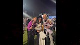 أشرف زكي يحتفل بتخرح ابنته رفقة شقيقته ماجدة زكي