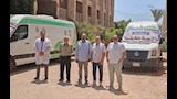 فحص 1461 مواطنًا في قافلة طبية في بني سويف (1)