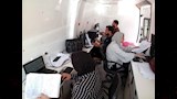 فحص 1461 مواطنًا في قافلة طبية في بني سويف (4)