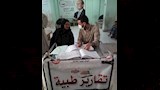 فحص 1461 مواطنًا في قافلة طبية في بني سويف (2)