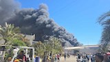حريق مصنع دهانات بدمياط (3)