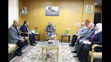محافظ الوادي الجديد تلتقي وفد الناقابة العامة للمهندسين خلال زيارته للخارجة_3