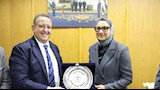 محافظ الوادي الجديد تبحث التعاون مع نقابة المهندسين لدعم المشروعات