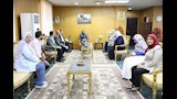 وفد نقابة المهندسين يلتقي محافظ الوادي الجديد_5