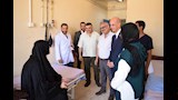 مستشفى جامعة بني سويف تستقبل 32 مريضًا فلسطينيًا (2)