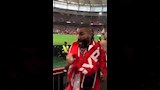 أحمد سعد في مباراة مصر ونيوزيلندا (2)