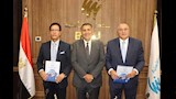 توقيع بروتوكول لإنشاء مستشفى جامعي بمدينة العبور  (1)