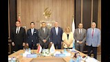 توقيع بروتوكول لإنشاء مستشفى جامعي بمدينة العبور  (4)