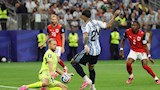 خلال مباراة الأرجنتين والنمسا (4)