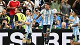 خلال مباراة الأرجنتين والنمسا (1)