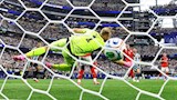 خلال مباراة الأرجنتين والنمسا (3)
