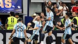 خلال مباراة الأرجنتين والنمسا (2)