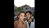 مينا مسعود وإميلي شاه في إيطاليا (2)_2