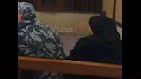 قاتلة والدتها في بورسعيد بملابس سوداء