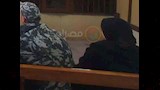 قاتلة والدتها في بورسعيد بملابس سوداء