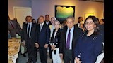 بحضور عمرو موسى ومحافظ القاهرة.. وزيرة الثقافة تفتتح معرض الهوية وأنا (2)