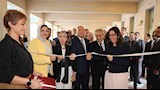 بحضور عمرو موسى ومحافظ القاهرة.. وزيرة الثقافة تفتتح معرض "الهوية وأنا"