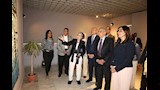 بحضور عمرو موسى ومحافظ القاهرة.. وزيرة الثقافة تفتتح معرض الهوية وأنا (5)