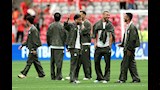 وصول بعثة منتخب مصر