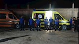 الدفع بـ15 سيارة إطفاء و3 إسعافات للسيطرة على حريق بمصنع في أبو زعبل- صور