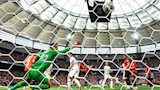 خلال مباراة مصر ونيوزيلندا (1)