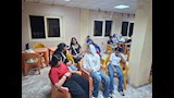 أبناء بورسعيد يشاهدون مباراة منتخب مصر٦