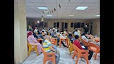 أبناء بورسعيد يشاهدون مباراة منتخب مصر٤