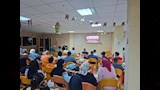 أبناء بورسعيد يشاهدون مباراة منتخب مصر٥