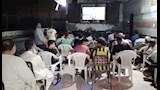 ترقب أمام الشاشات ودعوات الجماهير.. أجواء حماسية في بني سويف لمتابعة مباراة منتخب مصر
