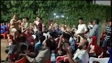 فرحة عارمة في بني سويف.. الجماهير تحتفل بتقدم منتخب مصر على نيوزيلندا بعد هدفي محمد صلاح وتريزيجيه