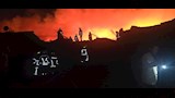 السيطرة على حريق مصنع البويات والزيوت بالخانكة بعد جهود مكثفة لقوات الحماية المدنية (6)