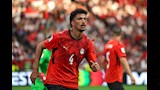 إصابة حسام عبد المجيد خلال مباراة منتخب مصر و نيوزيلندا بكأس العالم 2026 (صور)