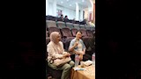 قنصل الصين تتابع مباراة مصر ونيوزيلندا من ستاد الإسكندرية (7)