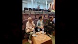 قنصل الصين تتابع مباراة مصر ونيوزيلندا من ستاد الإسكندرية (8)