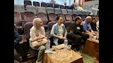 قنصل الصين تتابع مباراة مصر ونيوزيلندا من ستاد الإسكندرية (9)