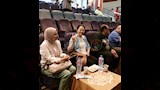 قنصل الصين تتابع مباراة مصر ونيوزيلندا من ستاد الإسكندرية (4)