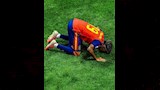 لامين يامال يسجد في مباراة السعودية بكأس العالم