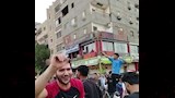 شباب المنيا يحتفلون بفوز المنتخب على نيوزيلاندا  (6)