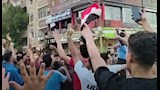 فرحة وش الصبح.. احتفالات في شوارع مغاغة بالمنيا بعد فوز منتخب مصر- صور