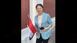 قنصل الصين تشارك جماهير الفراعنة فرحة فوزهم الأول في المونديال (1)