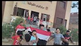 فرحة عارمة بين جماهير الفيوم بعد اكتساح نيوزيلندا6_6