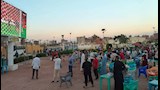 فرحة عارمة بالشوارع.. احتفالات شعبية في الفيوم بعد فوز المنتخب المصري- صور