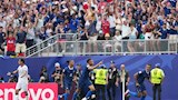 خلال مباراة فرنسا والعراق (3)