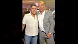 عمر كمال  والكابتن حسام حسن