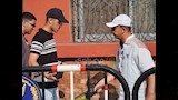 عصا إلكترونية لتفتيش طلاب الثانوية العامة في بورسعيد ١
