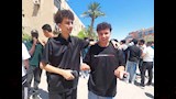 طلاب الثانوية العامة يعبرون عن آرائهم 