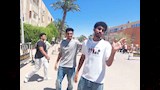 فرحة الطلاب لسهولة الامتحانات 